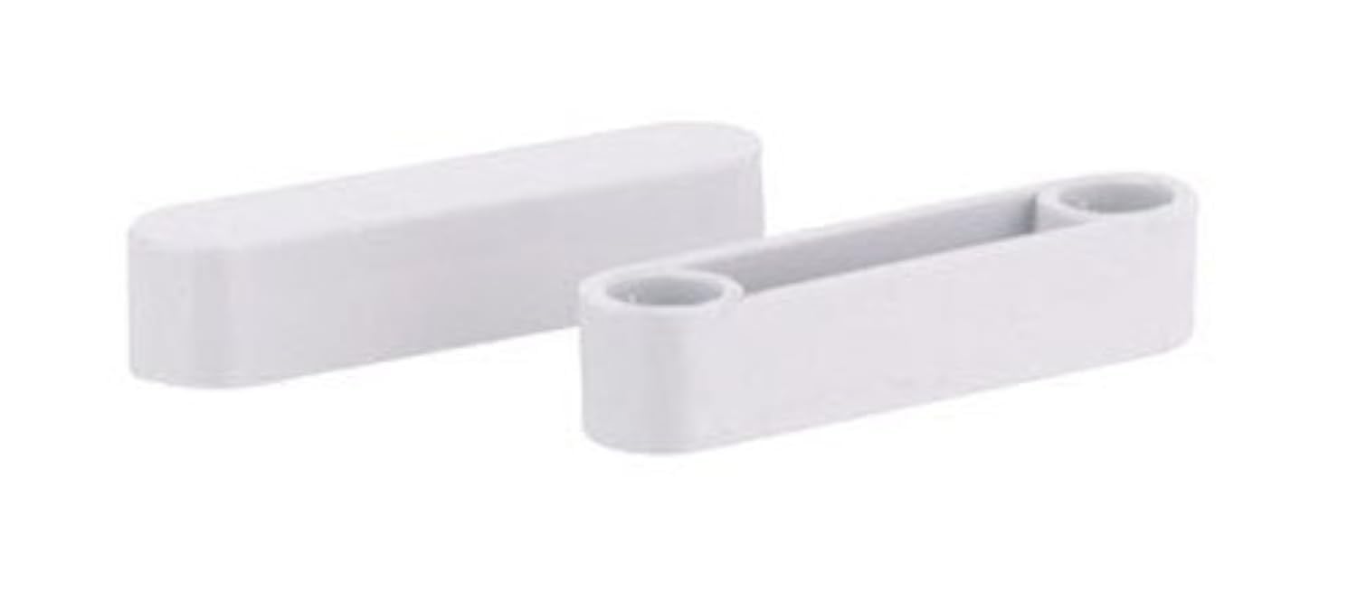 Rubbermaid 6.8 in. H x 4.5 in. W x .5 in. L Plastic Rod